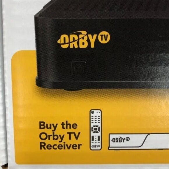 ORBY KSTB2095 SATELLITE RECEIVER WITH REMOTE & POWER SUPPLY - NIB - Picture 4 of 5